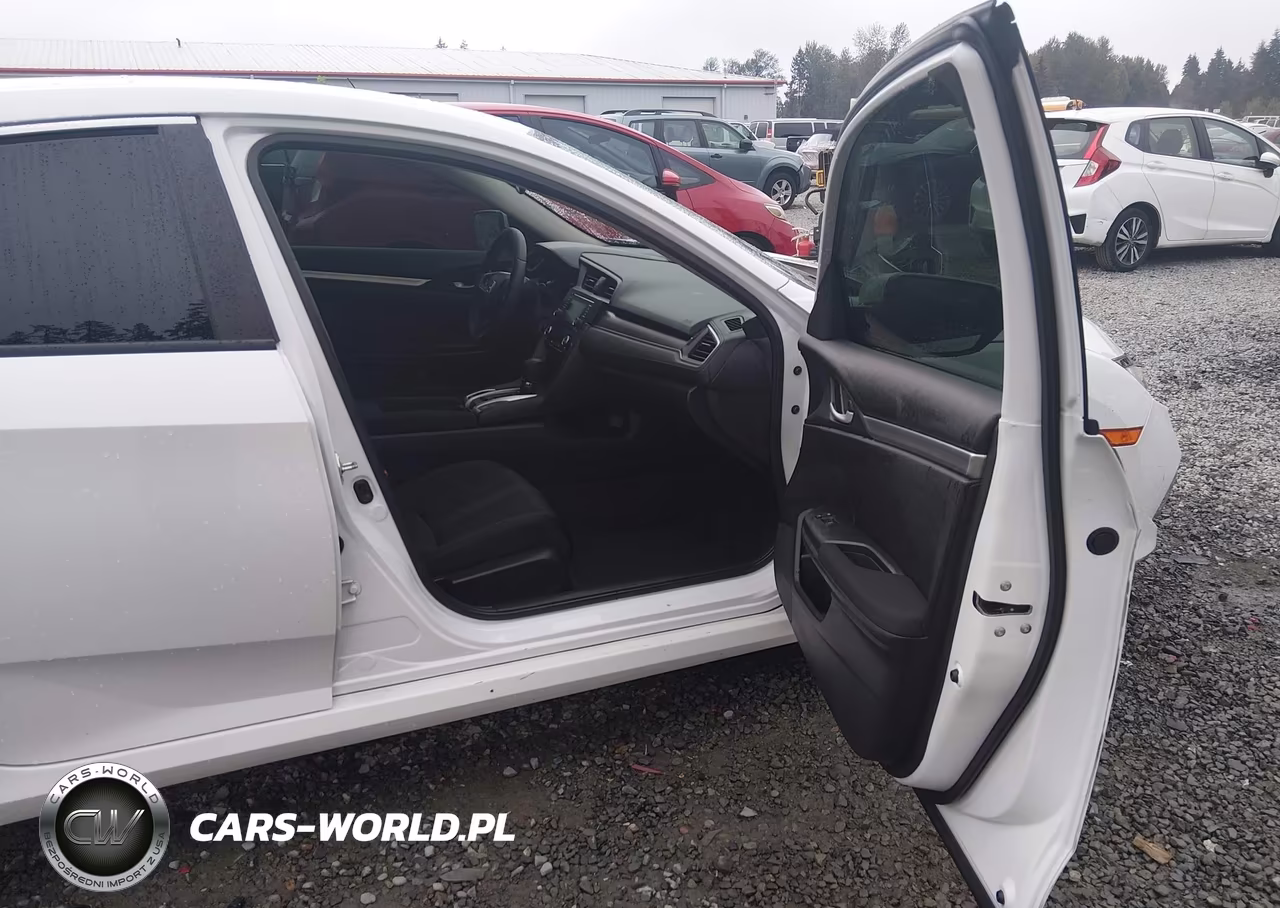 2020 Honda Civic Lx VIN:19XFC2F60LE201496 - 5