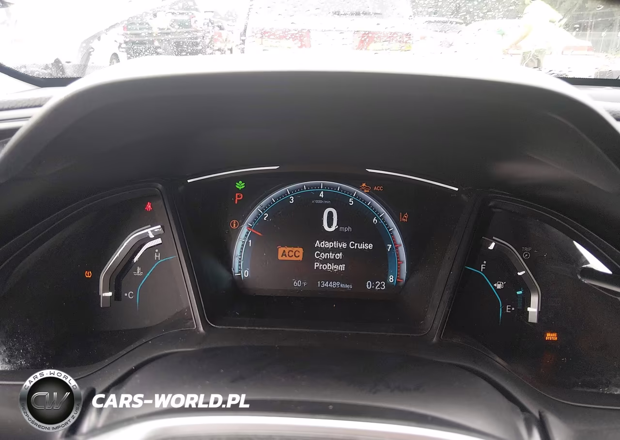 2020 Honda Civic Lx VIN:19XFC2F60LE201496 - 7
