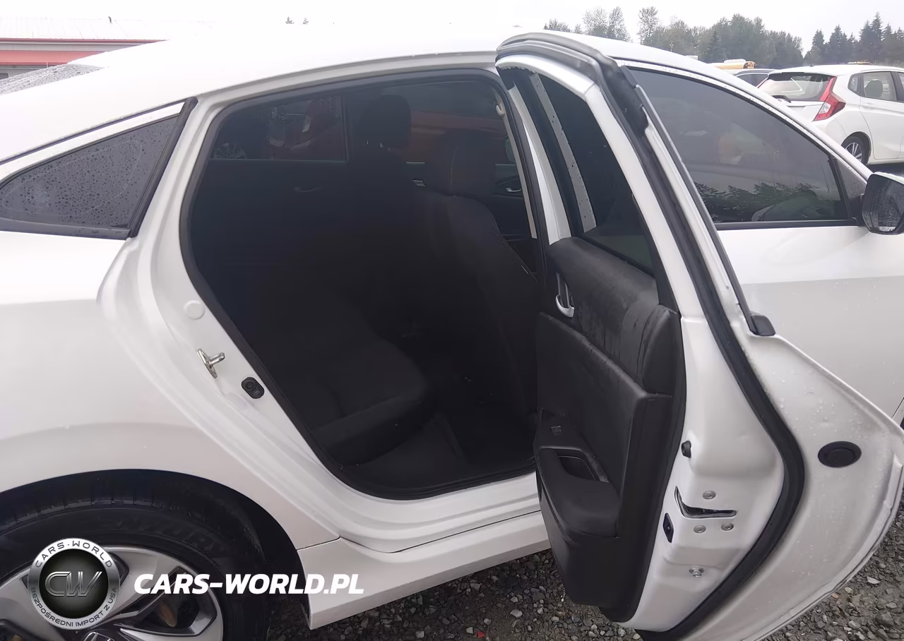 2020 Honda Civic Lx VIN:19XFC2F60LE201496 - 8