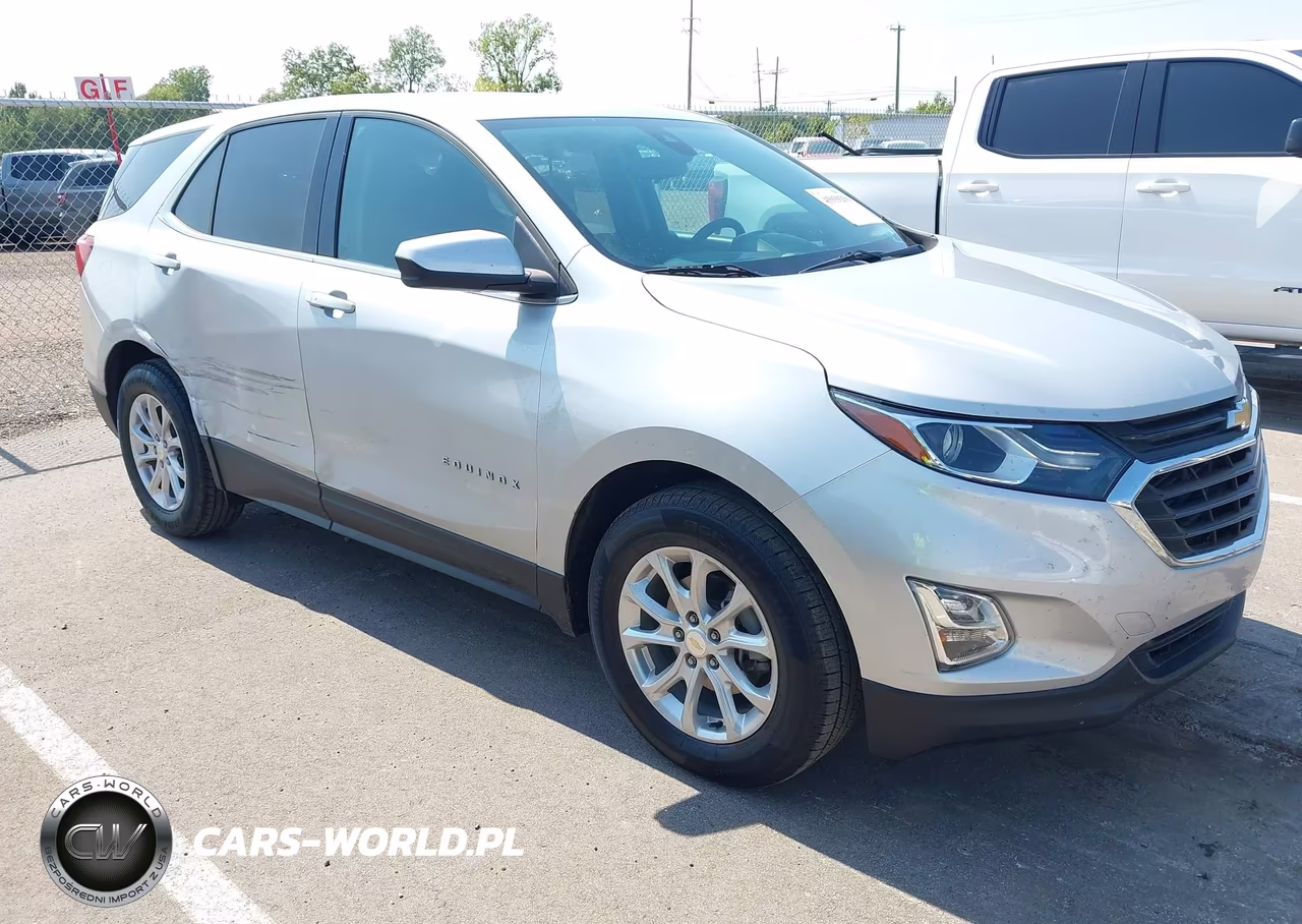 2020 Chevrolet Equinox Fwd Lt 1.5L Turbo
