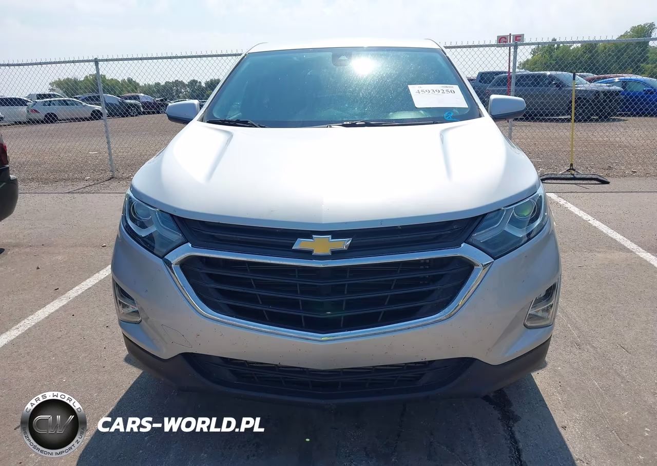 2020 Chevrolet Equinox Fwd Lt 1.5L Turbo VIN:2GNAXKEV8L6140784 - 12