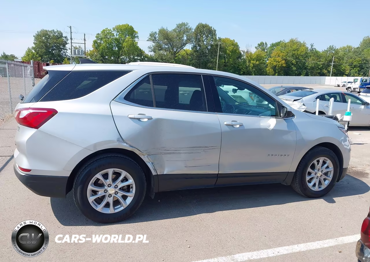 2020 Chevrolet Equinox Fwd Lt 1.5L Turbo VIN:2GNAXKEV8L6140784 - 13