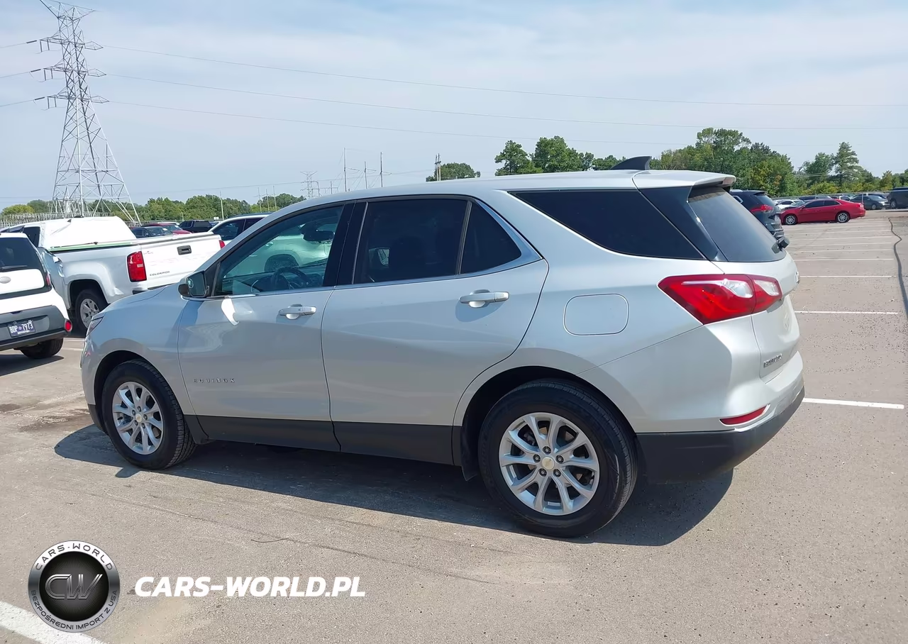2020 Chevrolet Equinox Fwd Lt 1.5L Turbo VIN:2GNAXKEV8L6140784 - 14