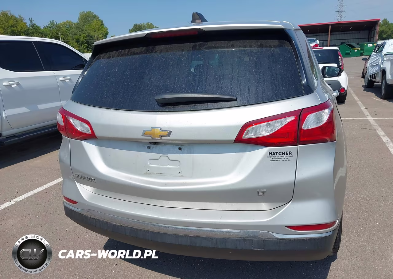 2020 Chevrolet Equinox Fwd Lt 1.5L Turbo VIN:2GNAXKEV8L6140784 - 16