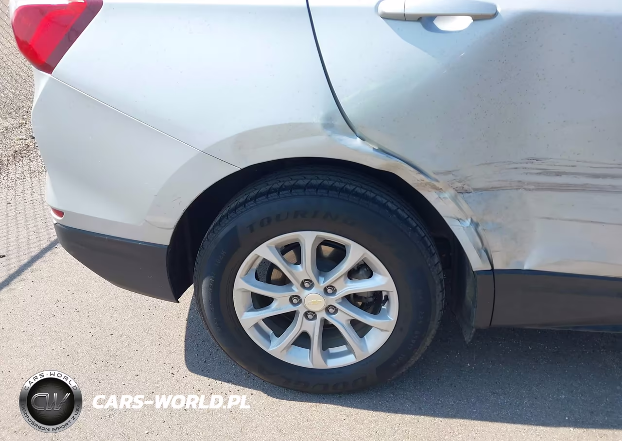 2020 Chevrolet Equinox Fwd Lt 1.5L Turbo VIN:2GNAXKEV8L6140784 - 17