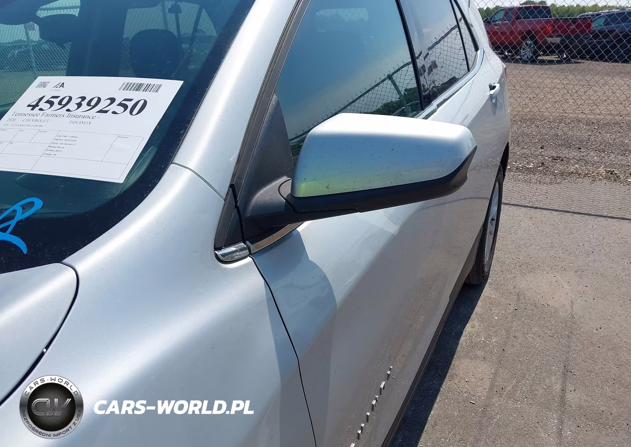 2020 Chevrolet Equinox Fwd Lt 1.5L Turbo VIN:2GNAXKEV8L6140784 - 19