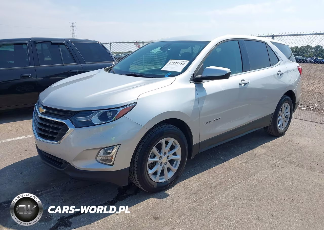 2020 Chevrolet Equinox Fwd Lt 1.5L Turbo VIN:2GNAXKEV8L6140784 - 2