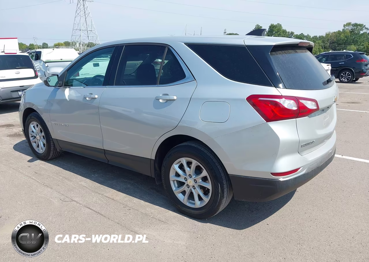 2020 Chevrolet Equinox Fwd Lt 1.5L Turbo VIN:2GNAXKEV8L6140784 - 3