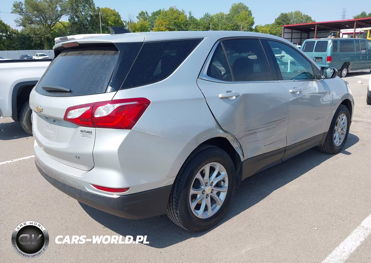 2020 Chevrolet Equinox Fwd Lt 1.5L Turbo VIN:2GNAXKEV8L6140784 - 4