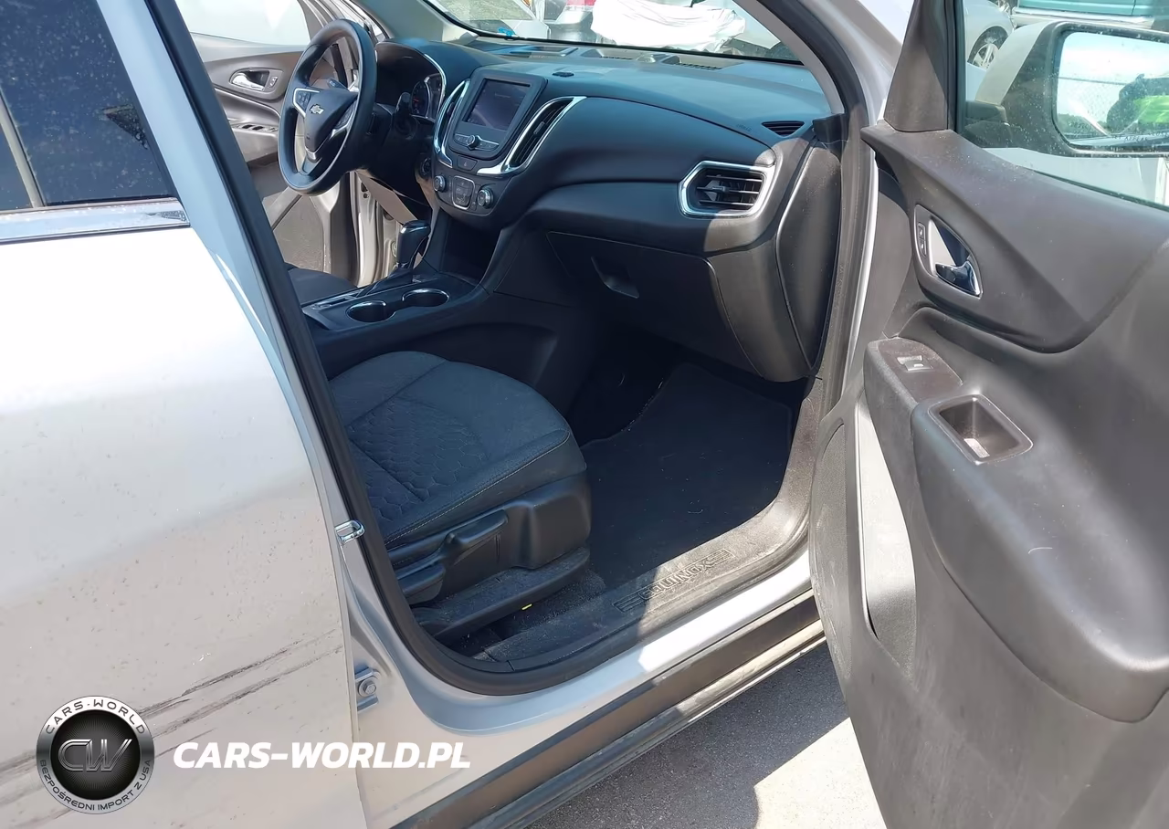 2020 Chevrolet Equinox Fwd Lt 1.5L Turbo VIN:2GNAXKEV8L6140784 - 5