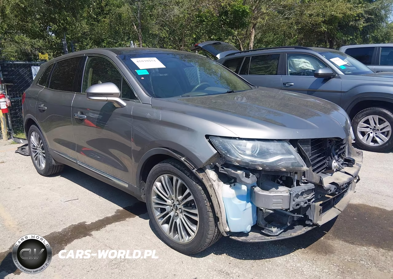 2016 Lincoln Mkx Reserve – zdjęcie 1 z 18