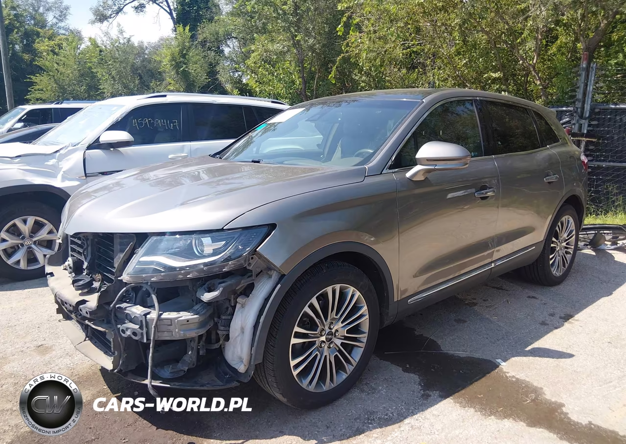 2016 Lincoln Mkx Reserve VIN:2LMTJ8LRXGBL42549 - 2