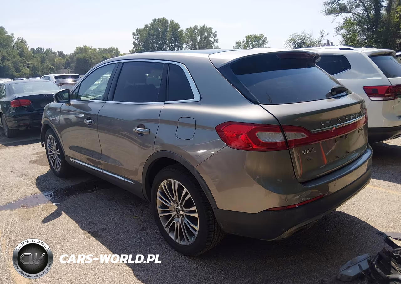 2016 Lincoln Mkx Reserve VIN:2LMTJ8LRXGBL42549 - 3