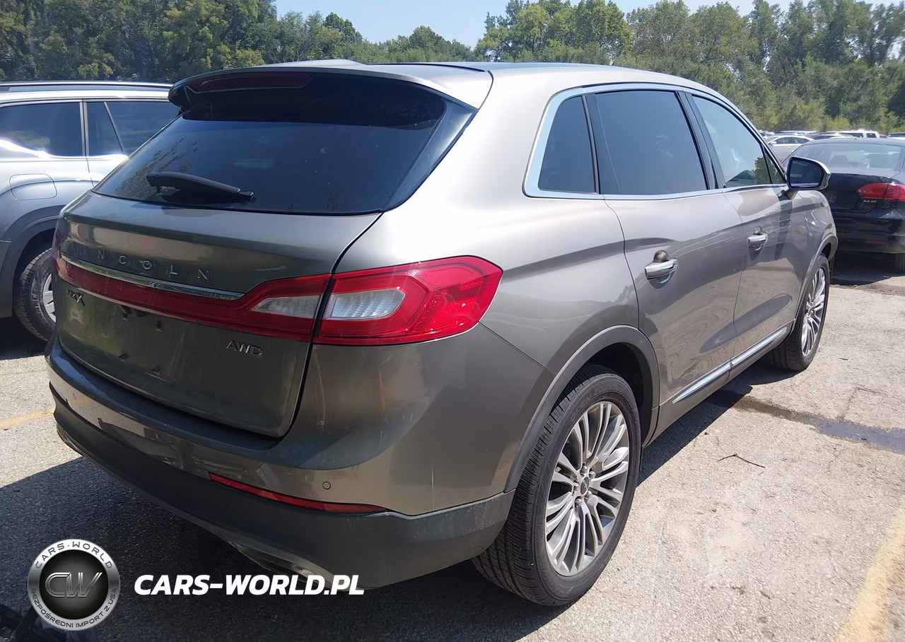 2016 Lincoln Mkx Reserve VIN:2LMTJ8LRXGBL42549 - 4