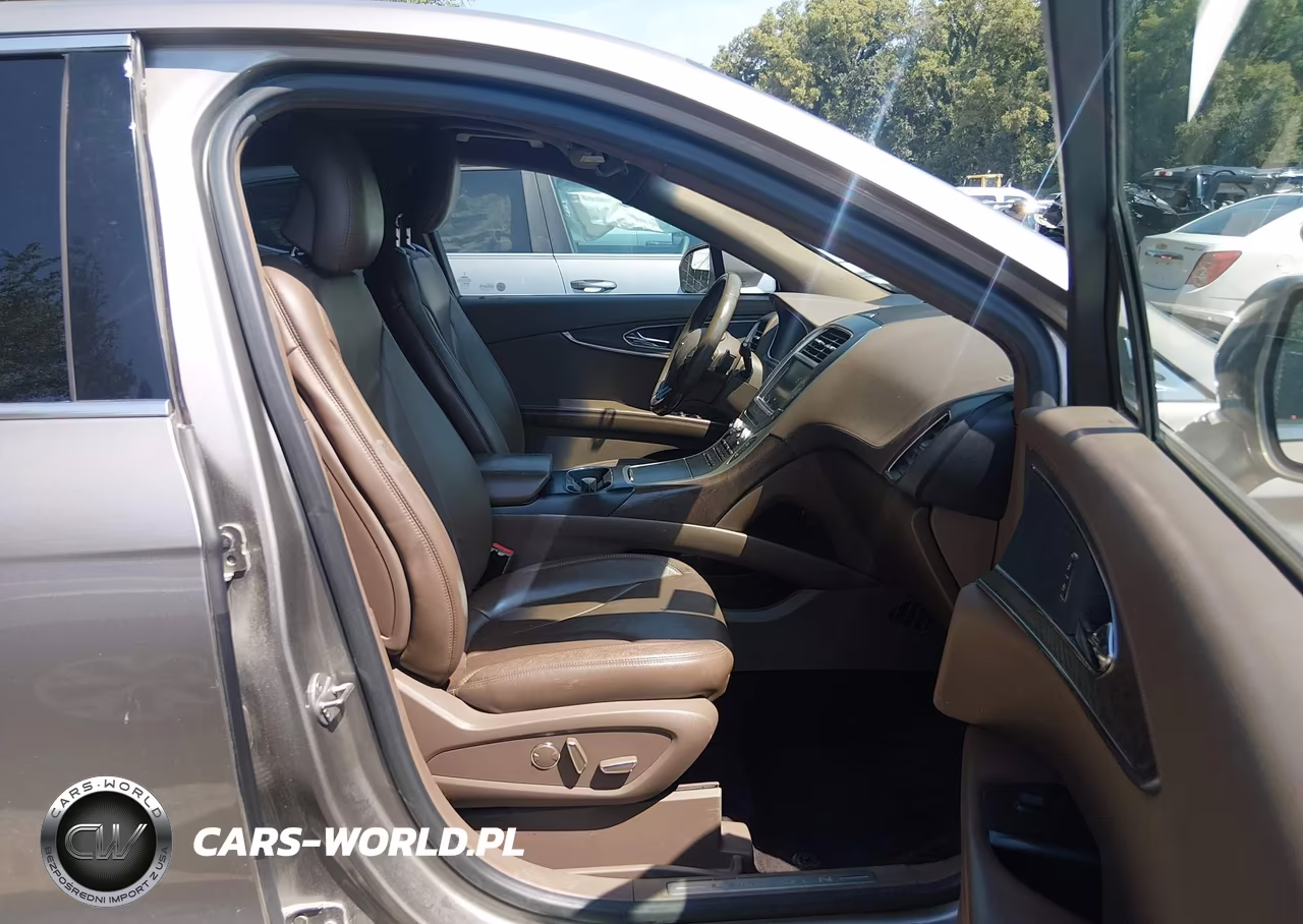 2016 Lincoln Mkx Reserve VIN:2LMTJ8LRXGBL42549 - 5