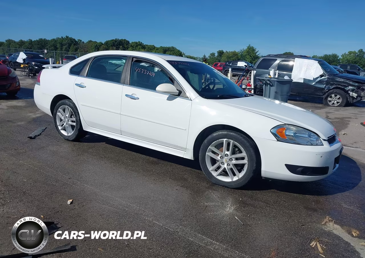 2012 Chevrolet Impala Ltz