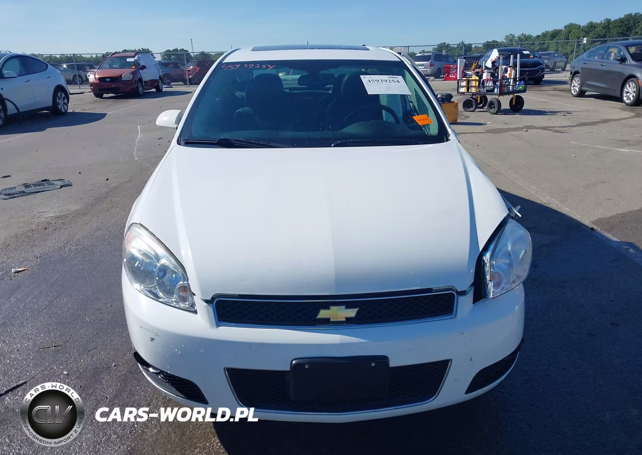 2012 Chevrolet Impala Ltz VIN:2G1WC5E3XC1103297 - 12