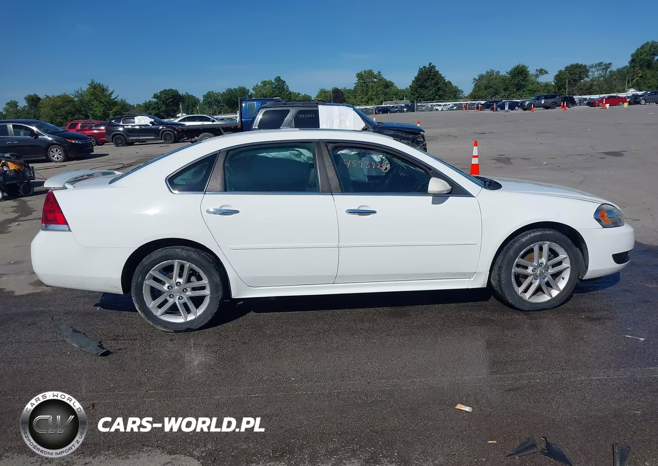 2012 Chevrolet Impala Ltz VIN:2G1WC5E3XC1103297 - 13