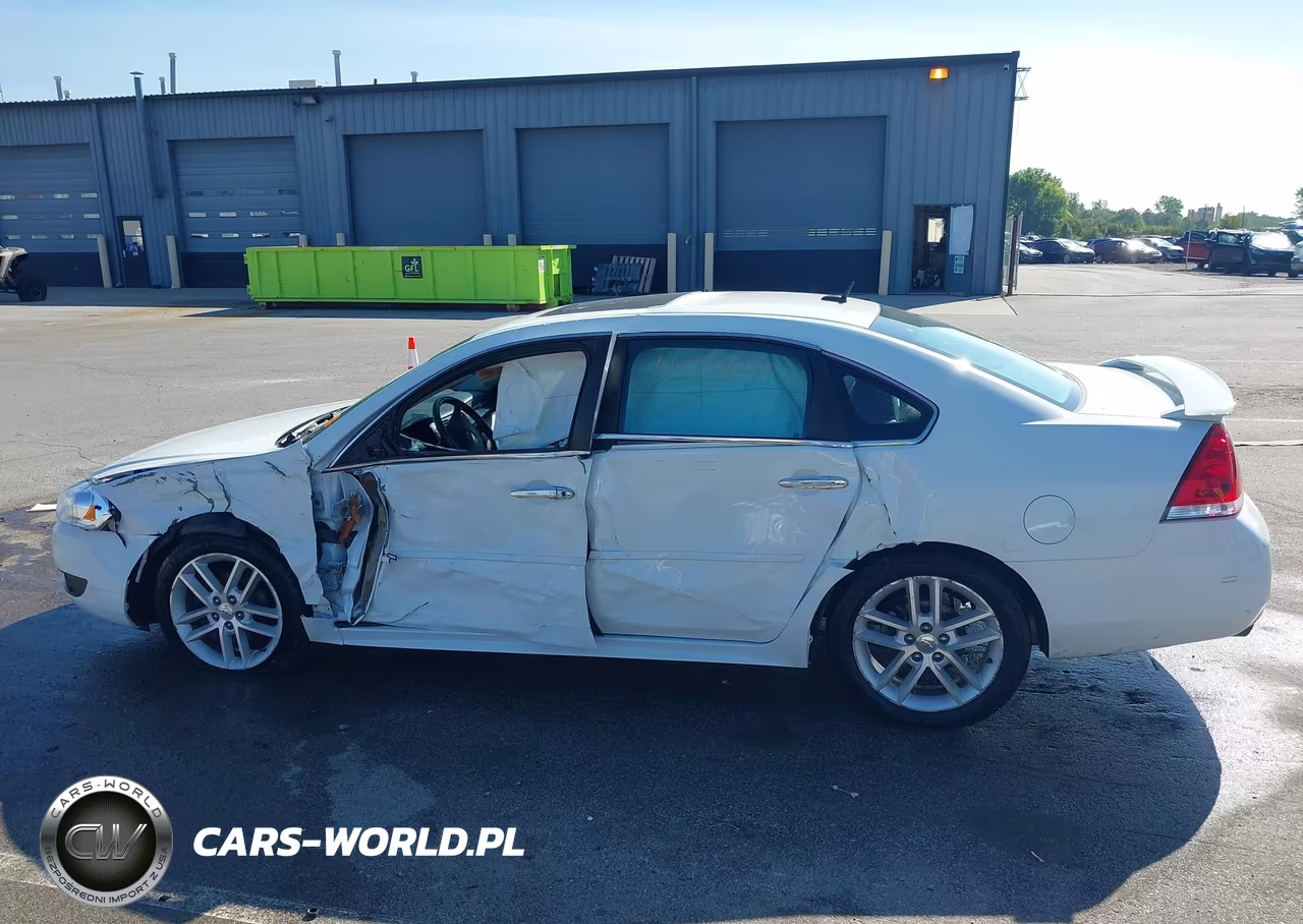 2012 Chevrolet Impala Ltz VIN:2G1WC5E3XC1103297 - 14
