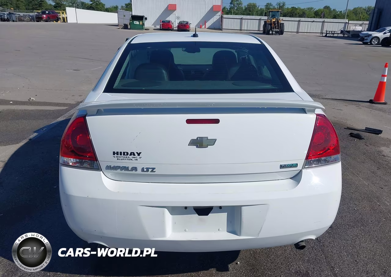 2012 Chevrolet Impala Ltz VIN:2G1WC5E3XC1103297 - 16