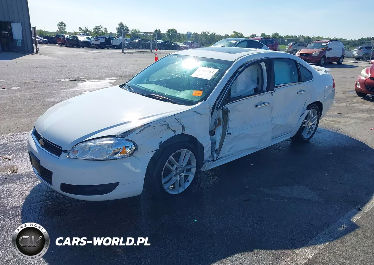 2012 Chevrolet Impala Ltz VIN:2G1WC5E3XC1103297 - 2