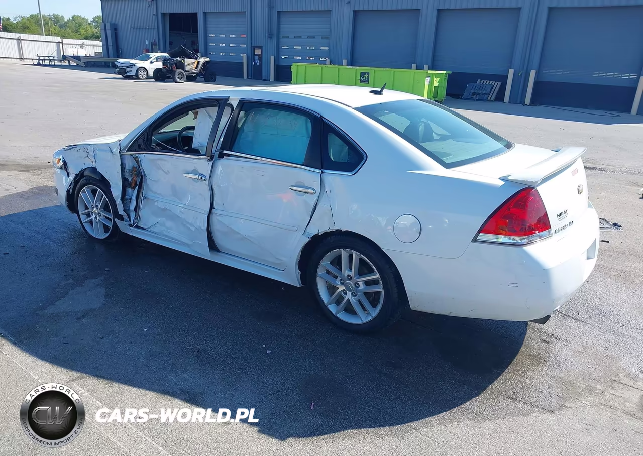 2012 Chevrolet Impala Ltz VIN:2G1WC5E3XC1103297 - 3