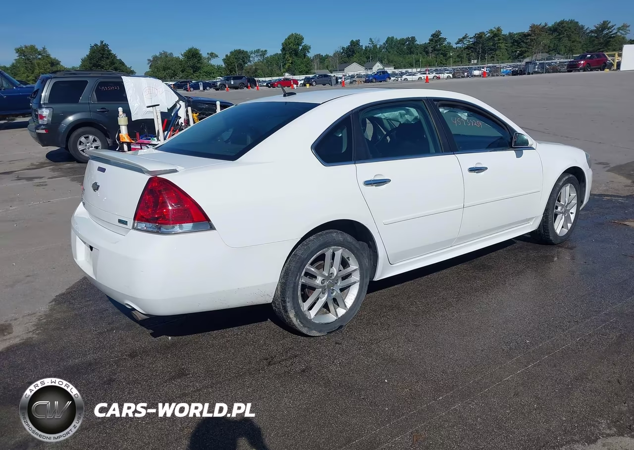 2012 Chevrolet Impala Ltz VIN:2G1WC5E3XC1103297 - 4