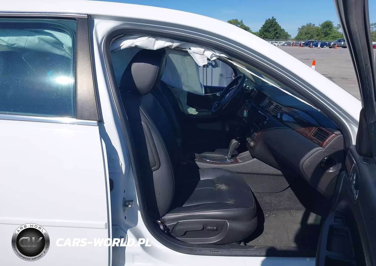 2012 Chevrolet Impala Ltz VIN:2G1WC5E3XC1103297 - 5