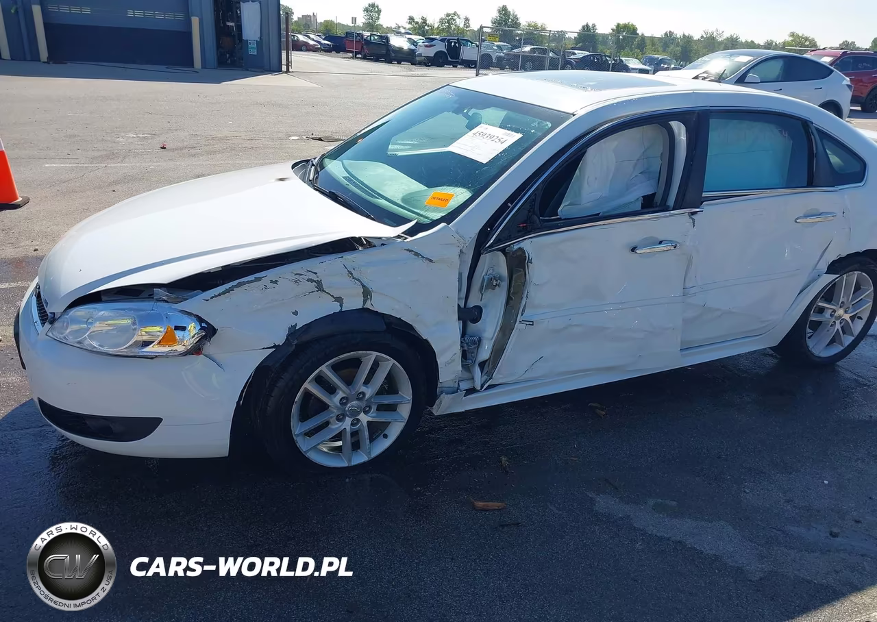 2012 Chevrolet Impala Ltz VIN:2G1WC5E3XC1103297 - 6