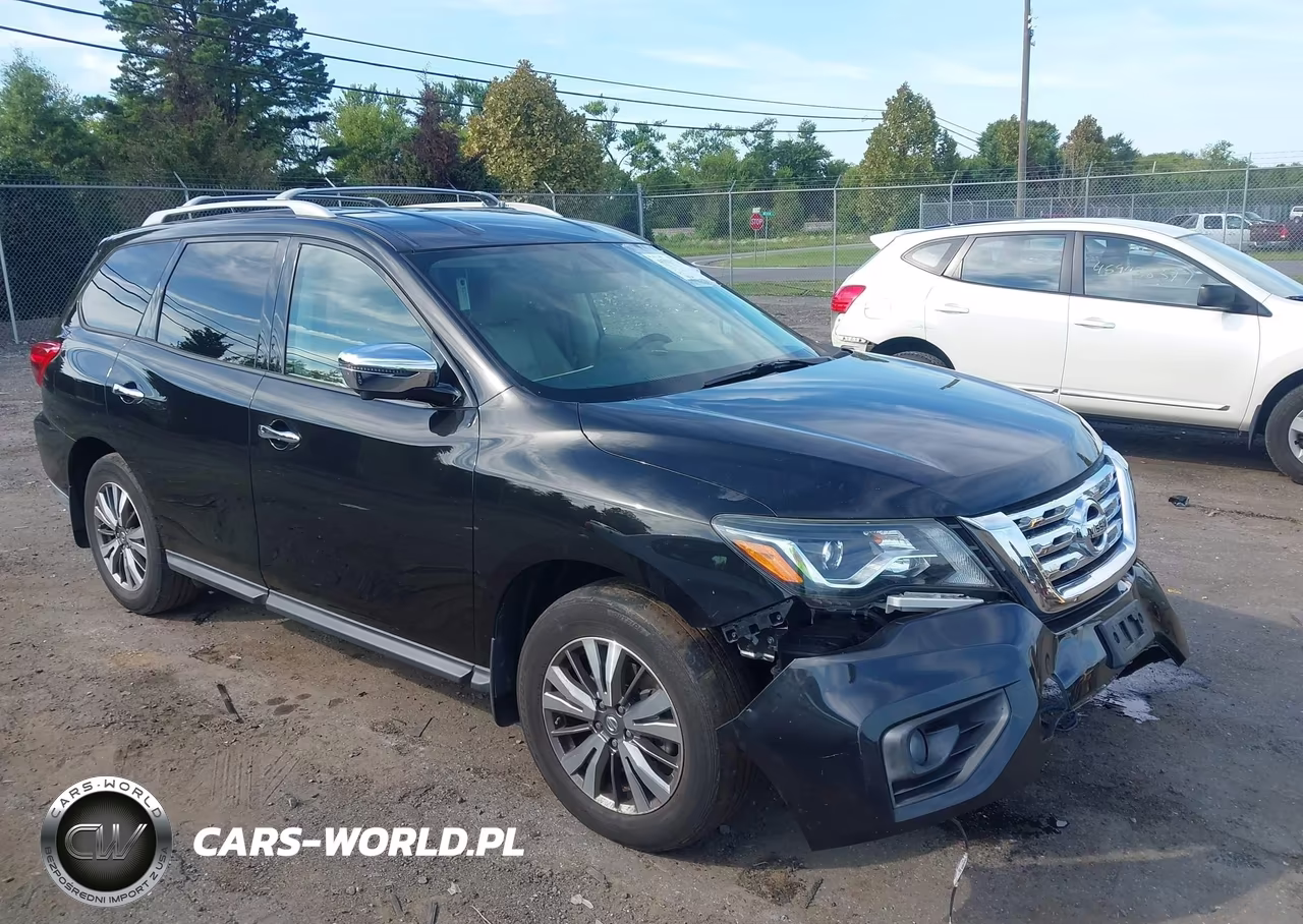 2018 Nissan Pathfinder Sl