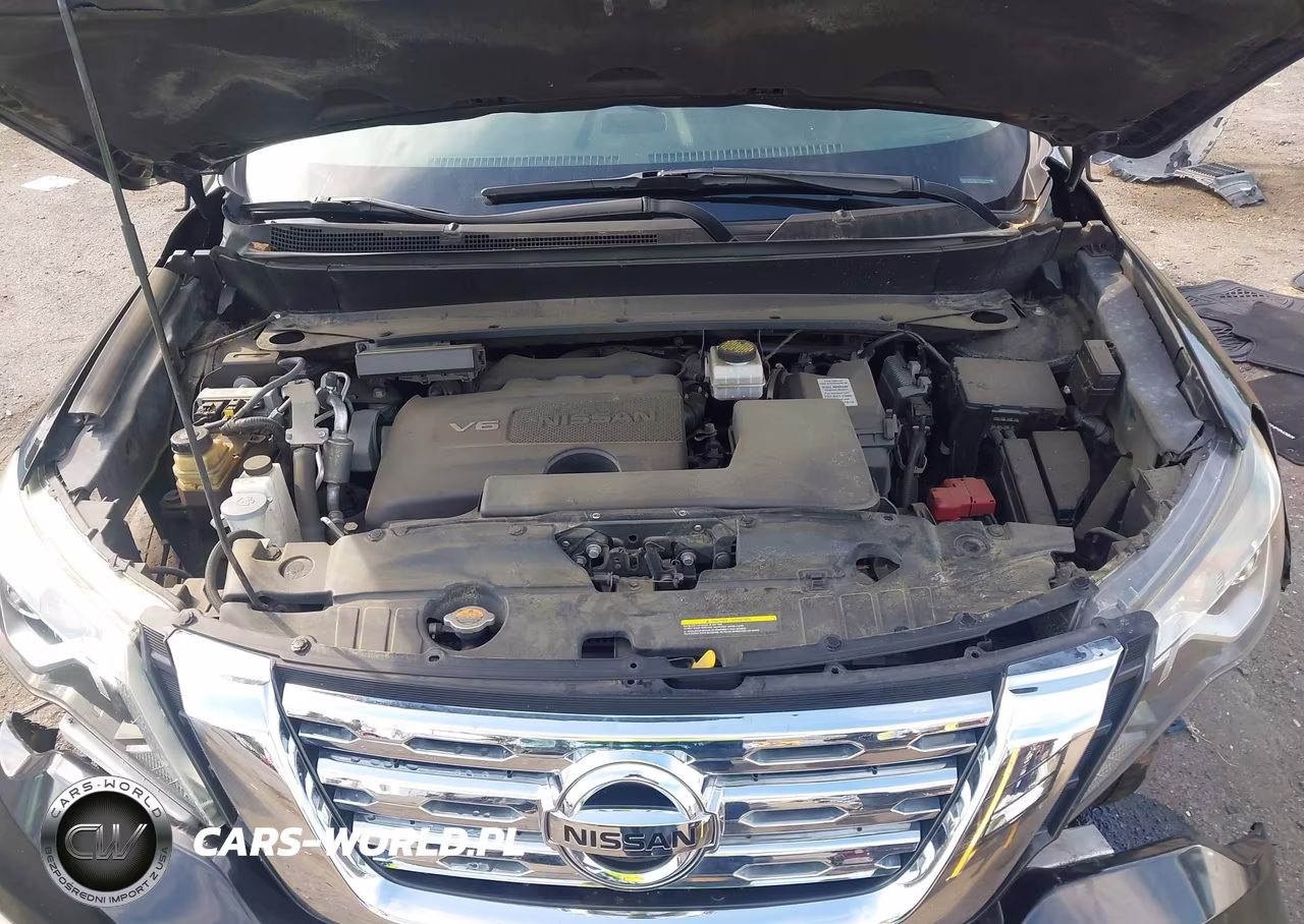 2018 Nissan Pathfinder Sl VIN:5N1DR2MM9JC644477 - 10