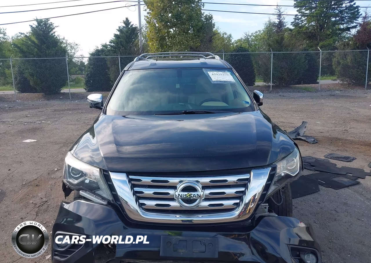 2018 Nissan Pathfinder Sl VIN:5N1DR2MM9JC644477 - 13