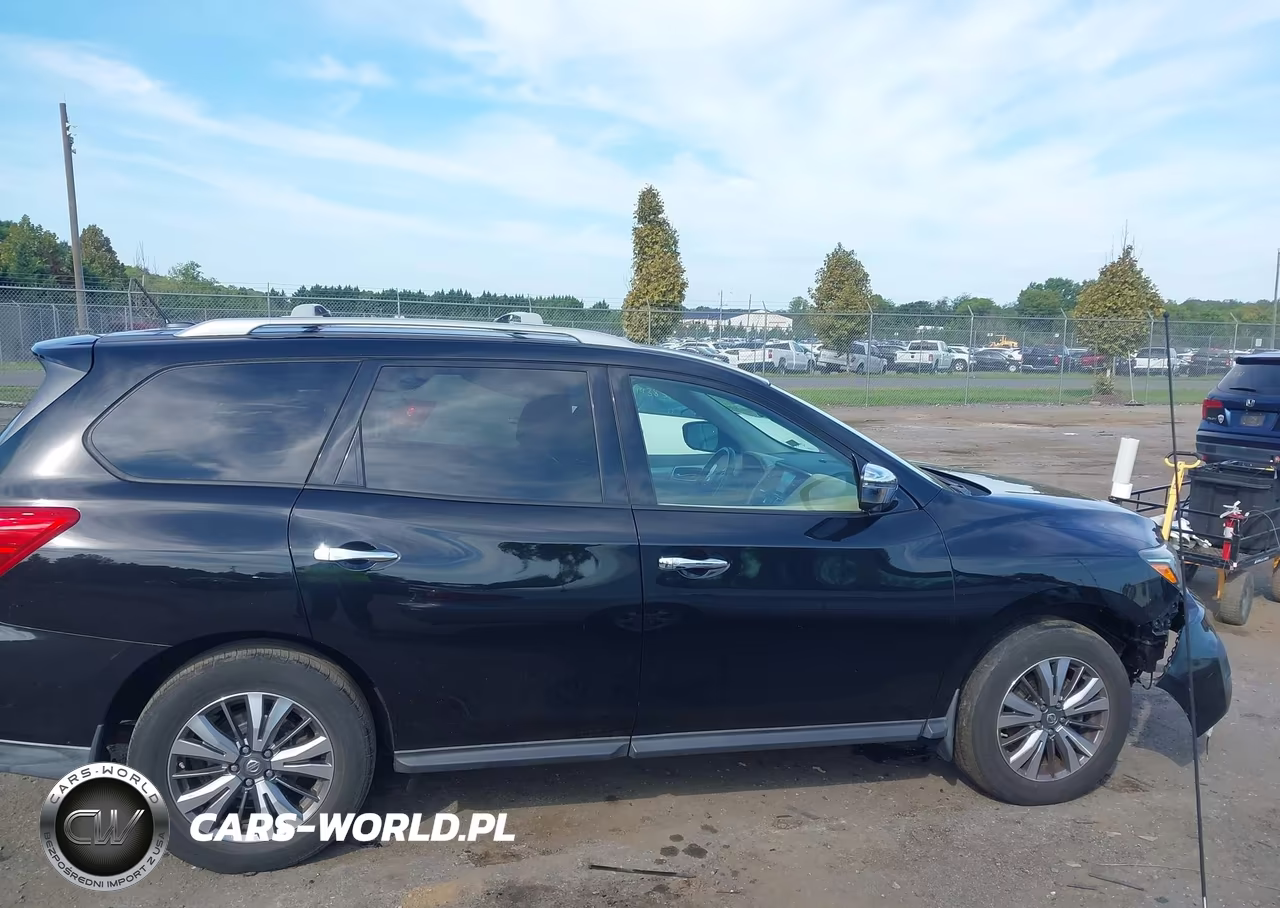 2018 Nissan Pathfinder Sl VIN:5N1DR2MM9JC644477 - 14