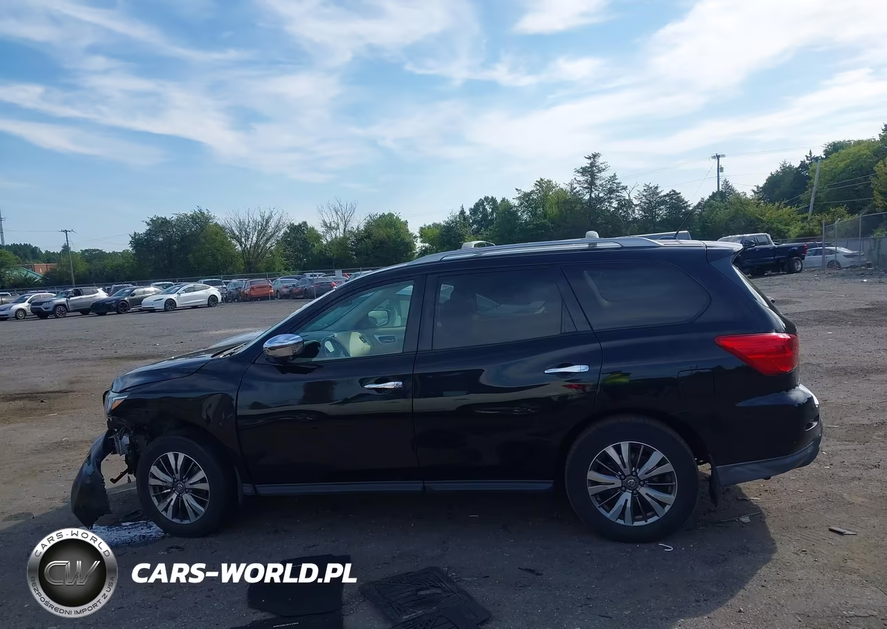 2018 Nissan Pathfinder Sl VIN:5N1DR2MM9JC644477 - 15