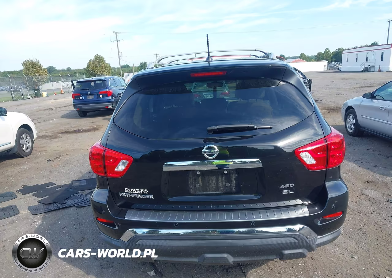 2018 Nissan Pathfinder Sl VIN:5N1DR2MM9JC644477 - 17