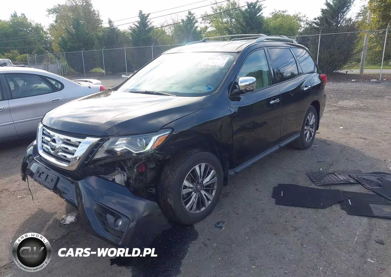 2018 Nissan Pathfinder Sl VIN:5N1DR2MM9JC644477 - 2