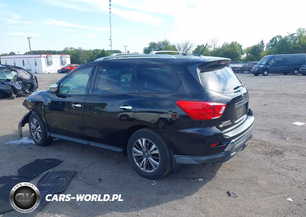 2018 Nissan Pathfinder Sl VIN:5N1DR2MM9JC644477 - 3