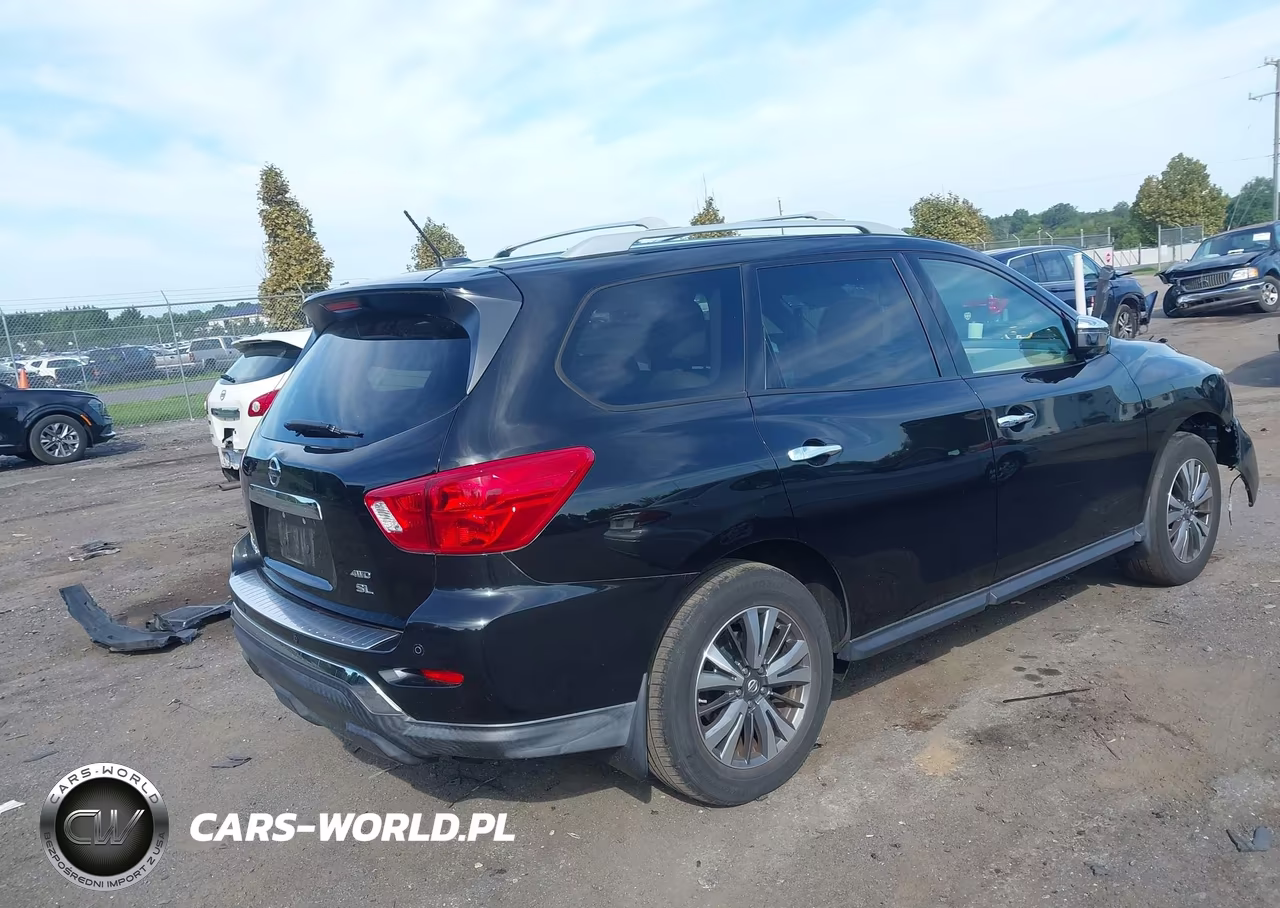 2018 Nissan Pathfinder Sl VIN:5N1DR2MM9JC644477 - 4