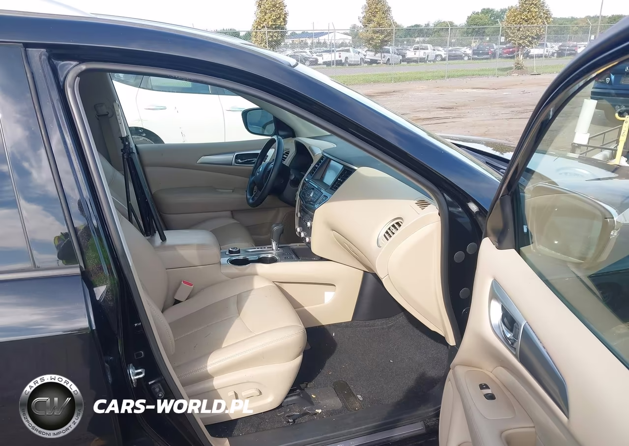 2018 Nissan Pathfinder Sl VIN:5N1DR2MM9JC644477 - 5