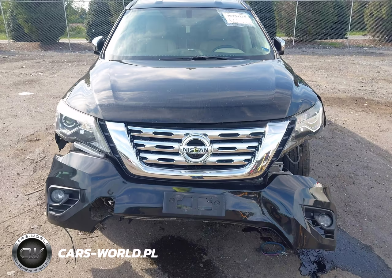2018 Nissan Pathfinder Sl VIN:5N1DR2MM9JC644477 - 6