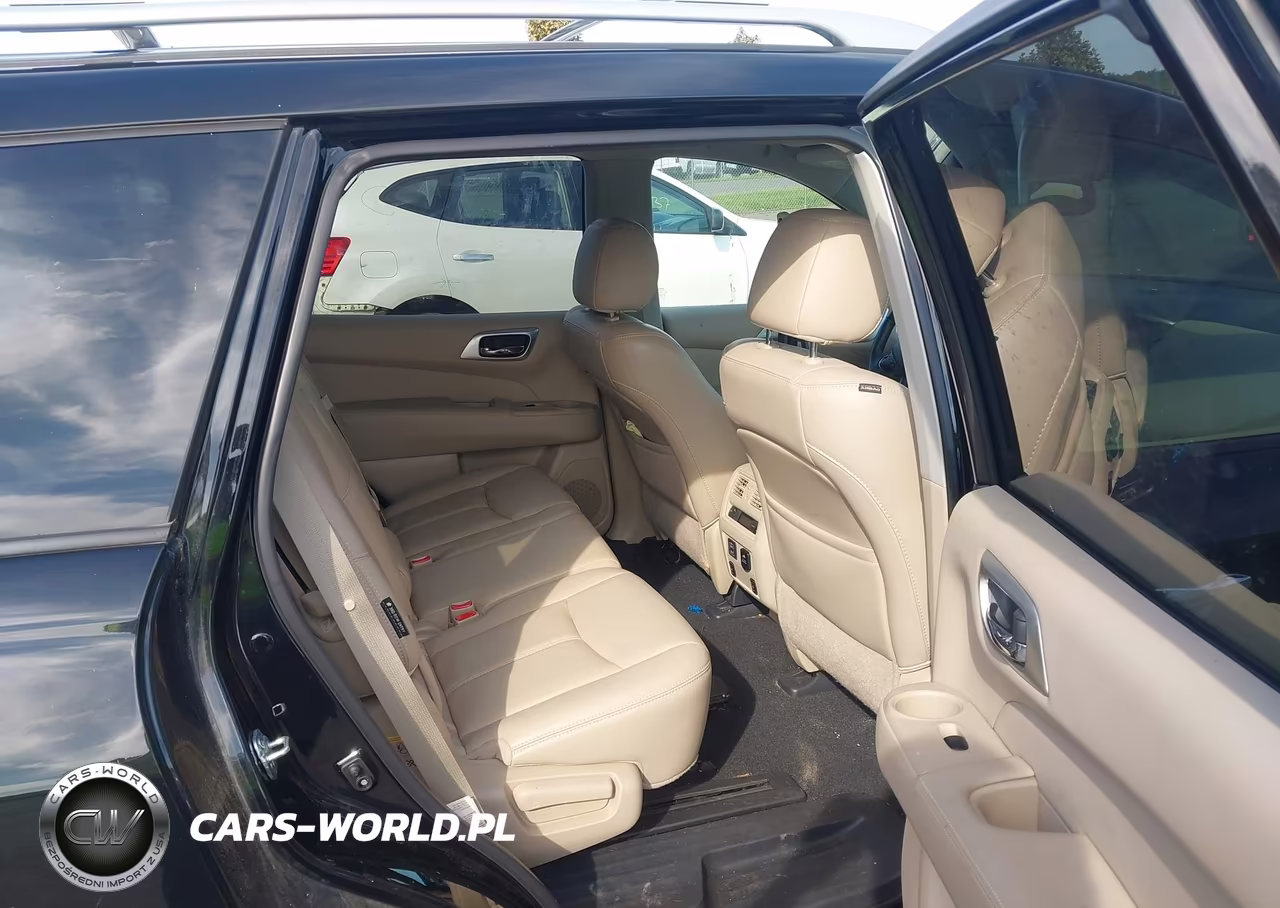 2018 Nissan Pathfinder Sl VIN:5N1DR2MM9JC644477 - 8