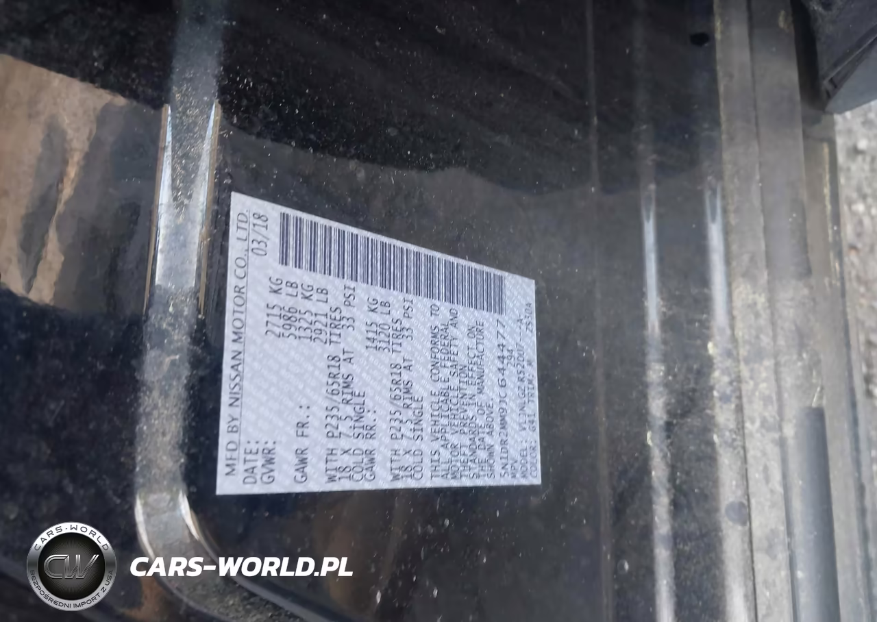 2018 Nissan Pathfinder Sl VIN:5N1DR2MM9JC644477 - 9