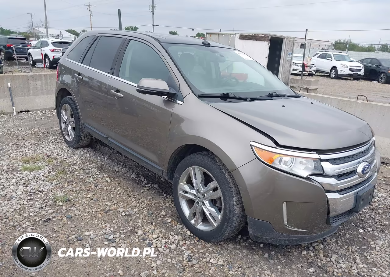 2014 Ford Edge Limited – zdjęcie 1 z 16