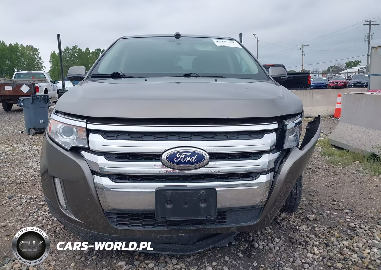 2014 Ford Edge Limited VIN:2FMDK4KC0EBB59404 - 12