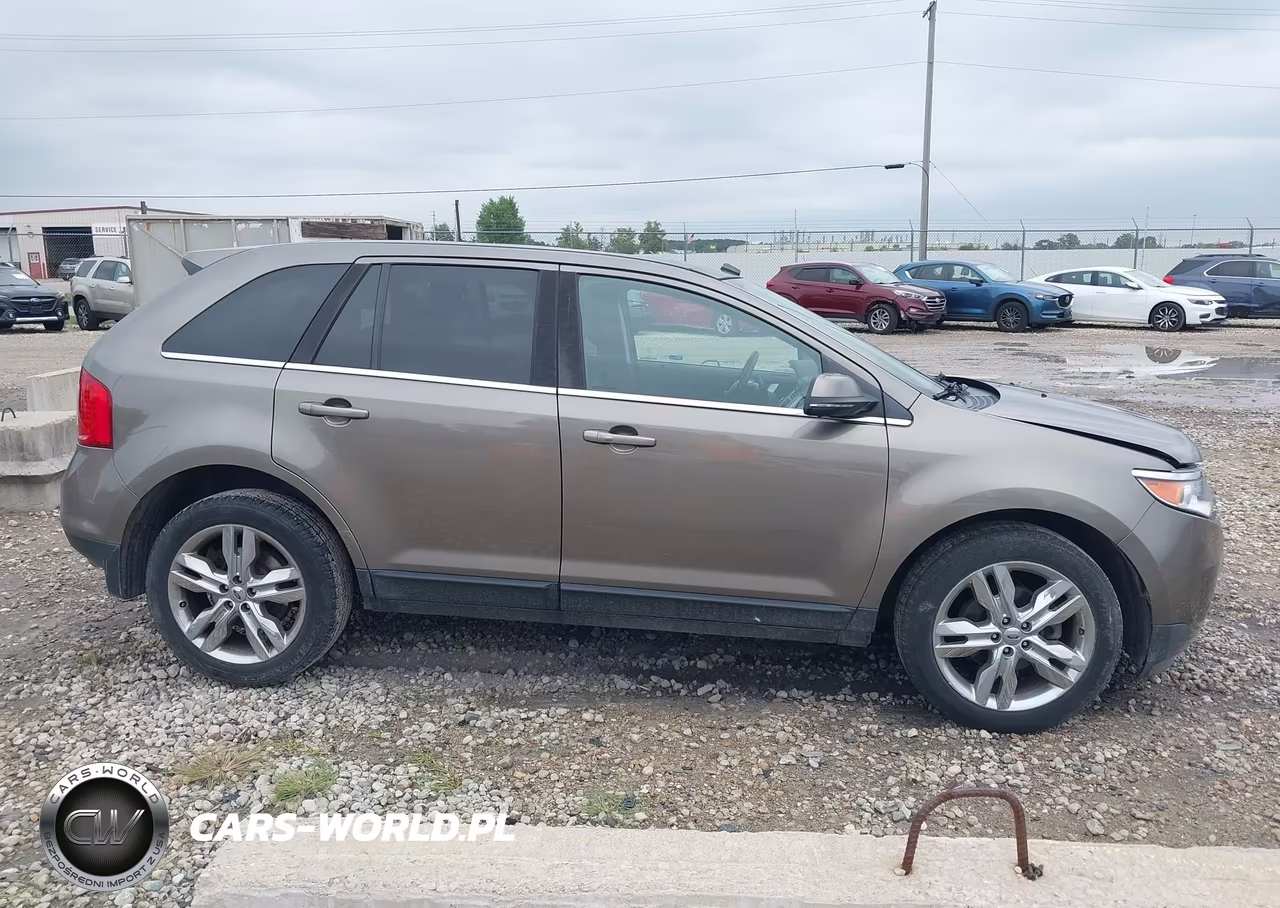 2014 Ford Edge Limited VIN:2FMDK4KC0EBB59404 - 13