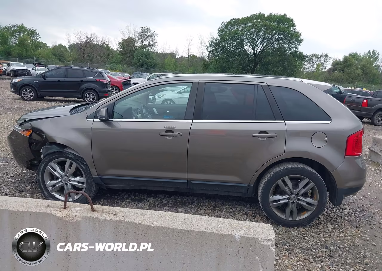 2014 Ford Edge Limited VIN:2FMDK4KC0EBB59404 - 14