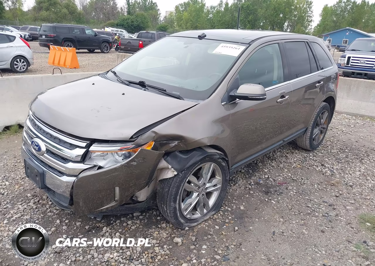 2014 Ford Edge Limited VIN:2FMDK4KC0EBB59404 - 2