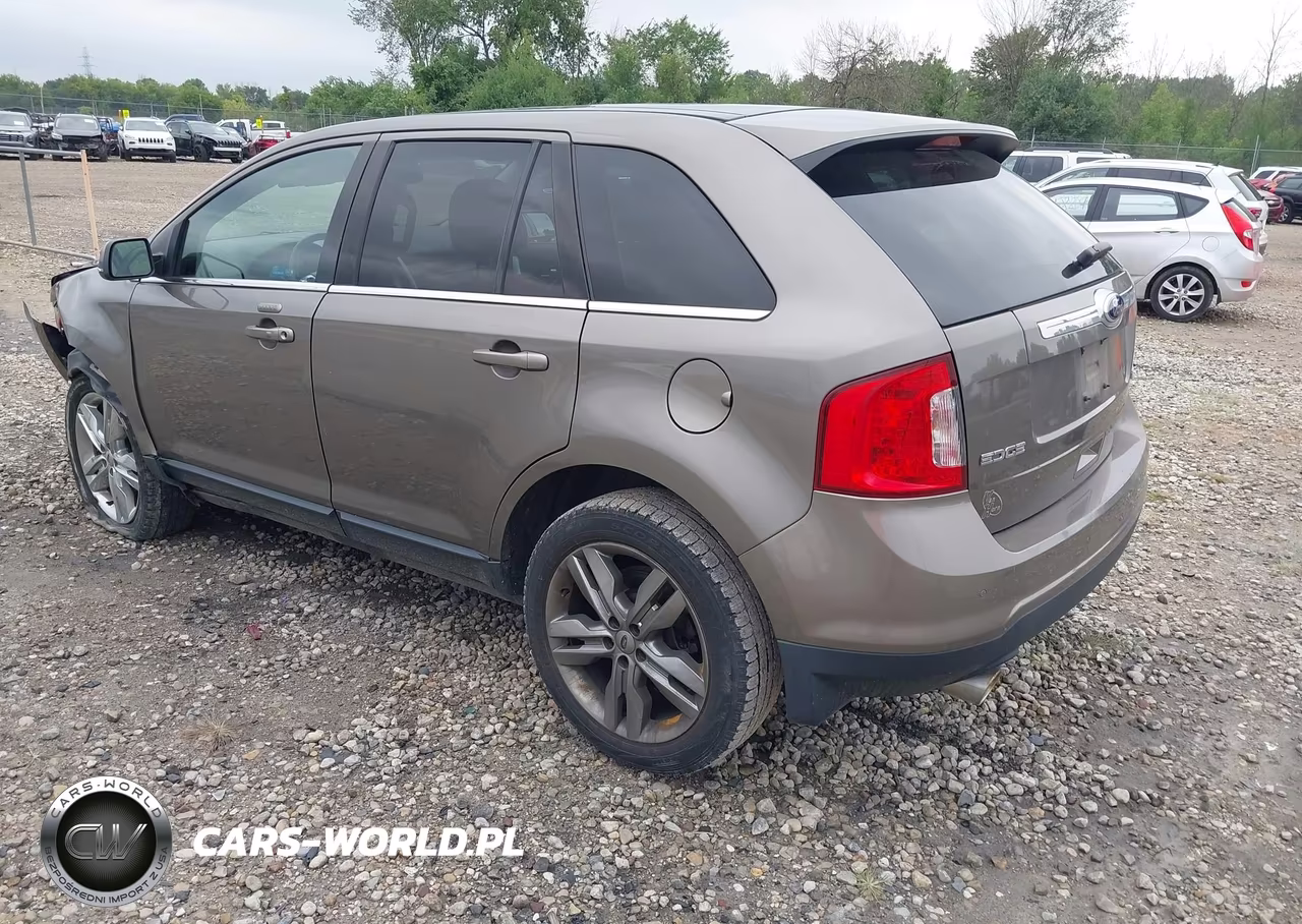 2014 Ford Edge Limited VIN:2FMDK4KC0EBB59404 - 3