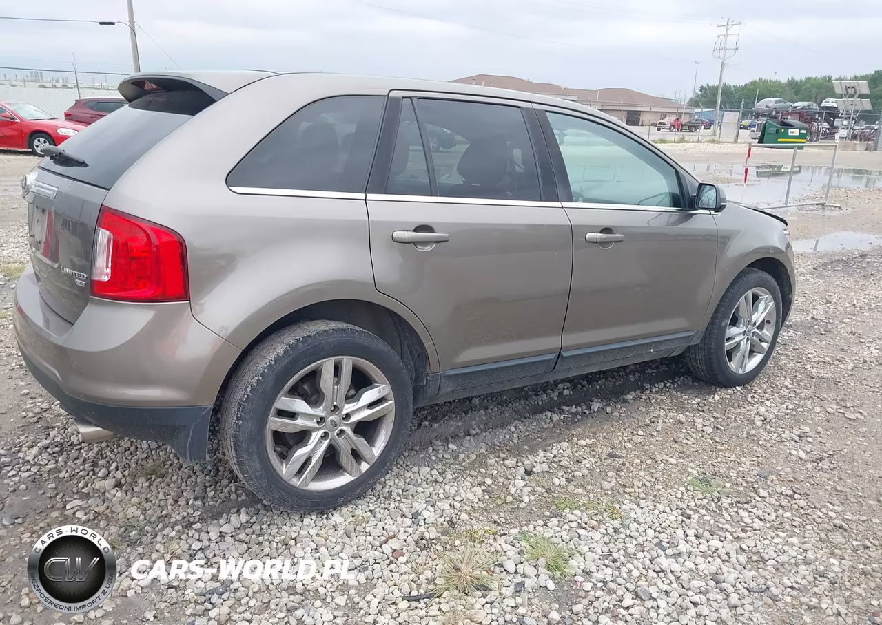 2014 Ford Edge Limited VIN:2FMDK4KC0EBB59404 - 4