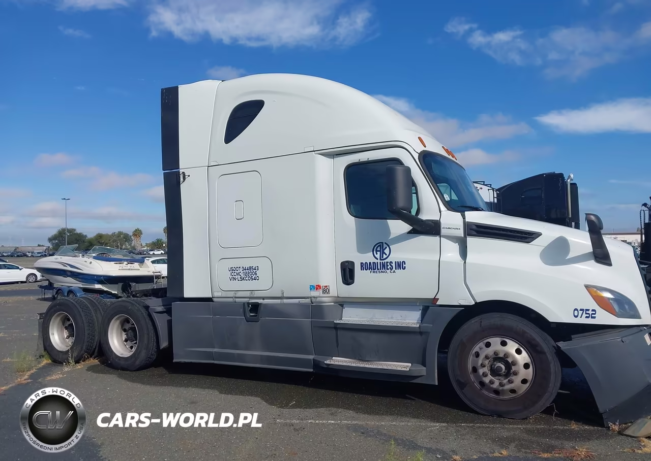 2020 Freightliner Cascadia 126 2020 Freightliner Cascadia 126 6X4 T-A Sleeper Truck Tractor VIN:3AKJHHDR1LSKC0540 - 17